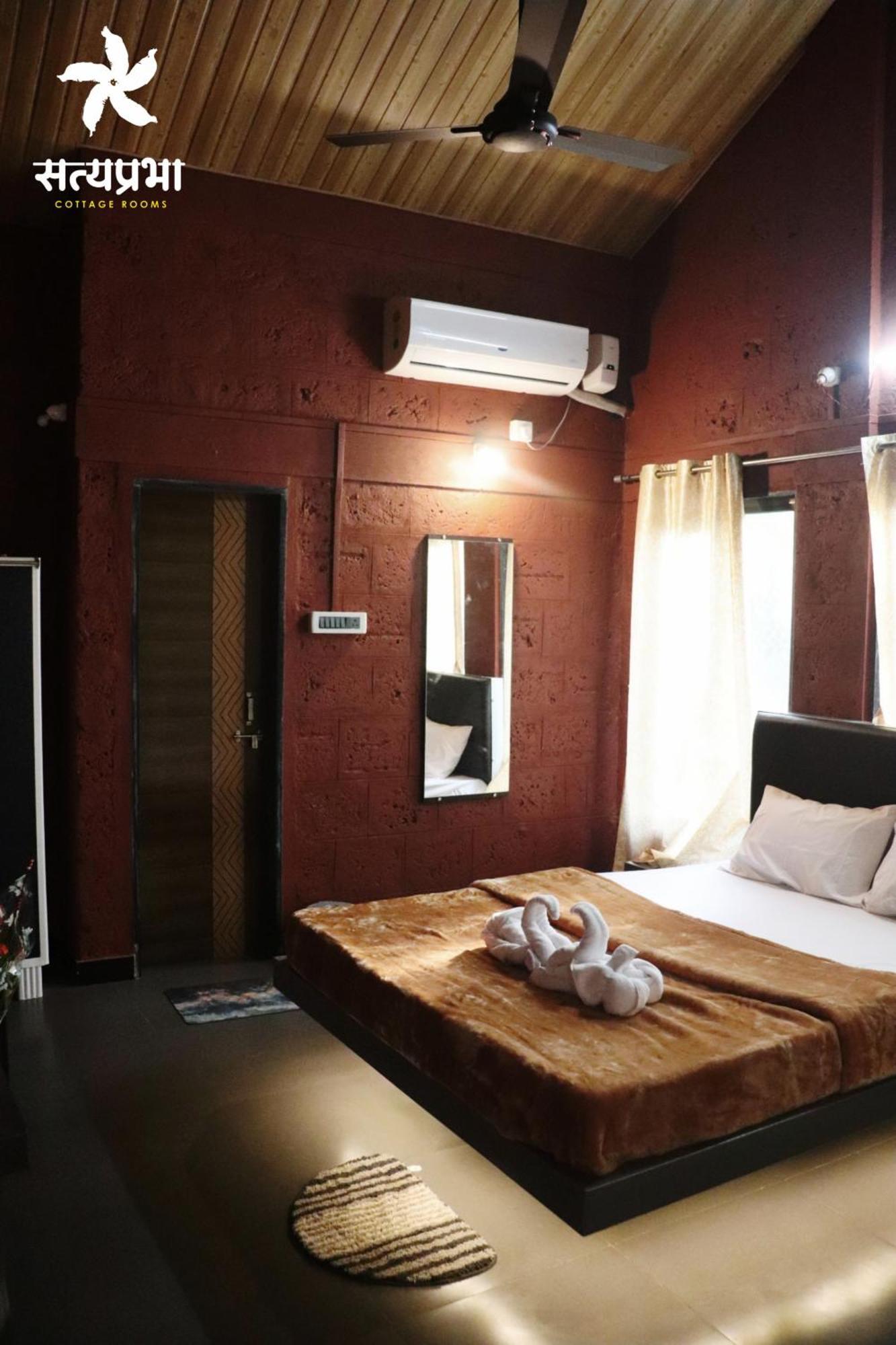 Satyaprabha Cottage Rooms Kudal  Esterno foto